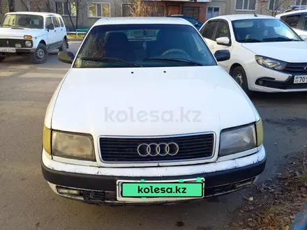 Audi 100 1991 года за 900 000 тг. в Костанай – фото 2