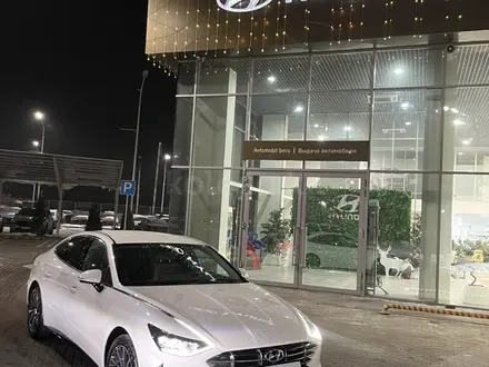 Hyundai Sonata 2022 года за 14 800 000 тг. в Алматы