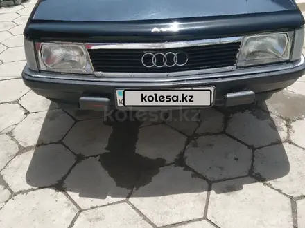 Audi 100 1989 года за 1 400 000 тг. в Тараз – фото 15