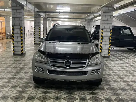 Mercedes-Benz GL 550 2007 года за 7 200 000 тг. в Алматы – фото 3