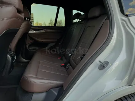 BMW X3 2019 года за 23 000 000 тг. в Усть-Каменогорск – фото 24