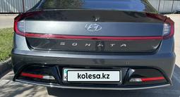 Hyundai Sonata 2021 года за 12 000 000 тг. в Алматы – фото 5