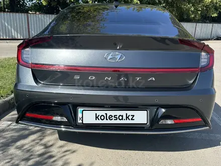 Hyundai Sonata 2021 года за 12 000 000 тг. в Алматы – фото 5