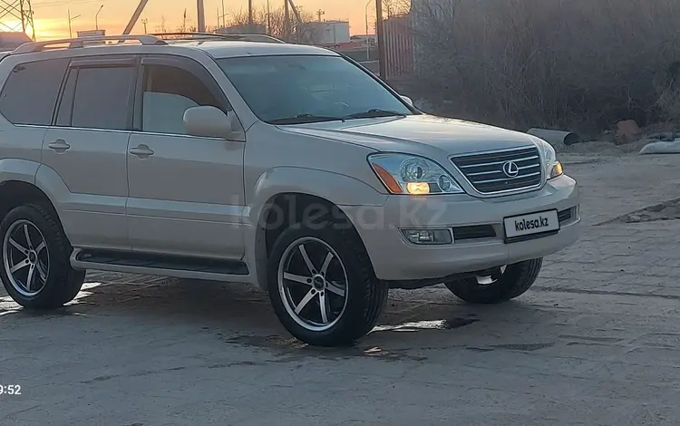 Lexus GX 470 2009 года за 11 000 000 тг. в Жанаозен