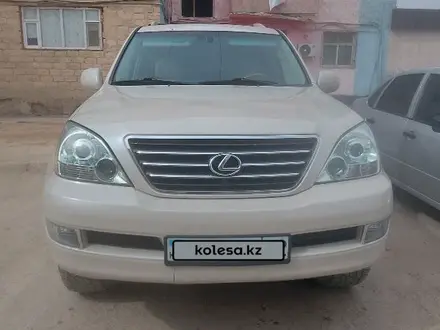 Lexus GX 470 2009 года за 11 000 000 тг. в Жанаозен – фото 4