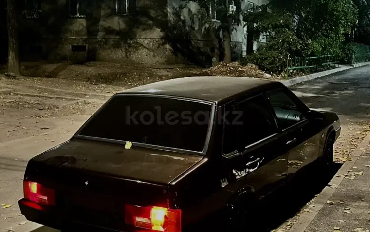 ВАЗ (Lada) 21099 2000 года за 1 900 000 тг. в Алматы