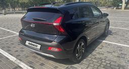 Hyundai Bayon 2023 года за 8 600 000 тг. в Тараз – фото 3