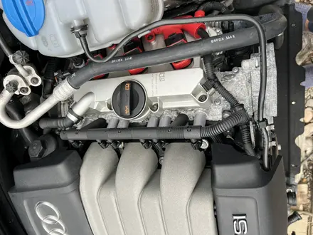 Мотор двигатель CHVA 2.8L на Ауди Привозной Японский за 100 000 тг. в Алматы – фото 4