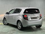 Chevrolet Aveo 2013 года за 3 750 000 тг. в Алматы – фото 3