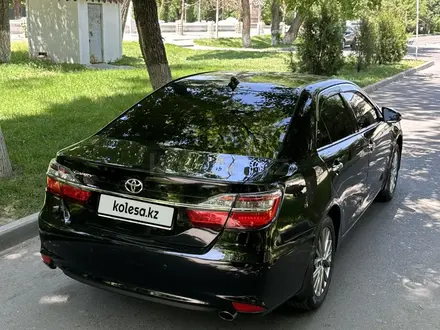 Toyota Camry 2017 года за 13 200 000 тг. в Тараз – фото 14