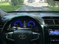 Toyota Camry 2017 годаүшін13 200 000 тг. в Тараз – фото 15