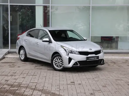 Kia Rio 2021 года за 9 150 000 тг. в Астана – фото 3