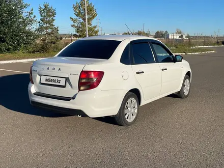 ВАЗ (Lada) Granta 2190 2020 года за 3 820 000 тг. в Щучинск – фото 4