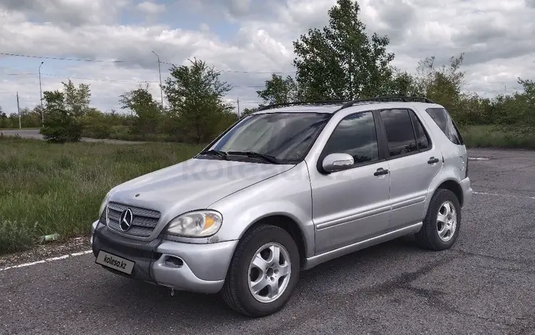 Mercedes-Benz ML 320 2003 годаүшін4 600 000 тг. в Павлодар