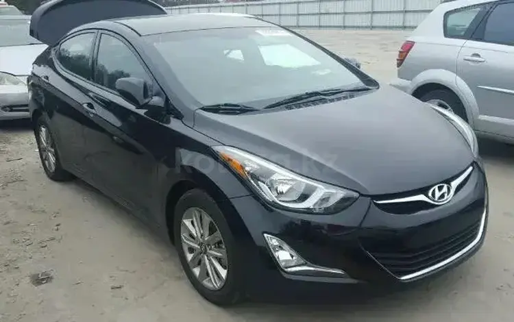 Hyundai Elantra 2013 года за 10 000 тг. в Алматы