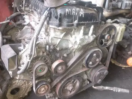 Mazda 6. Двигатель за 295 000 тг. в Алматы – фото 5