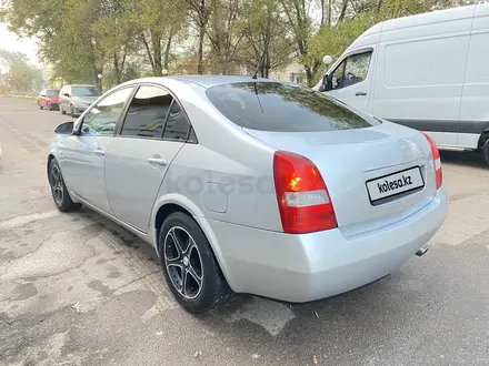 Nissan Primera 2002 года за 2 700 000 тг. в Алматы – фото 2