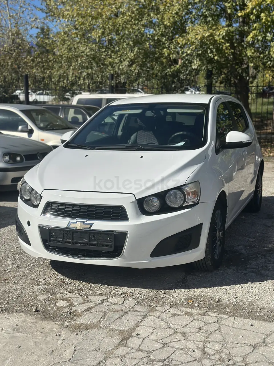 Chevrolet Aveo, 2014