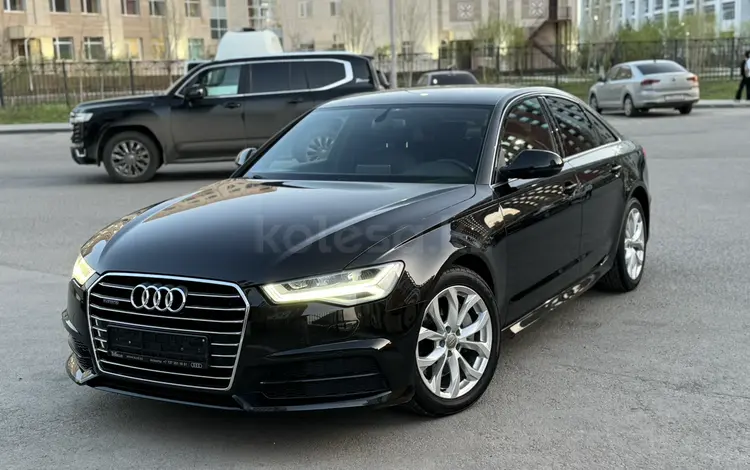 Audi A6 2017 годаүшін14 900 000 тг. в Астана