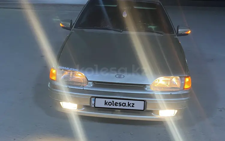 ВАЗ (Lada) 2114 2007 года за 1 100 000 тг. в Шымкент