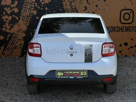 Renault Logan Stepway 2022 года за 5 900 000 тг. в Кокшетау – фото 4