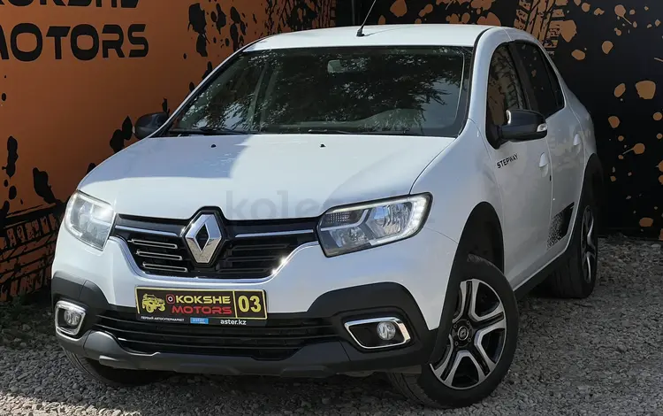 Renault Logan Stepway 2022 года за 6 800 000 тг. в Кокшетау