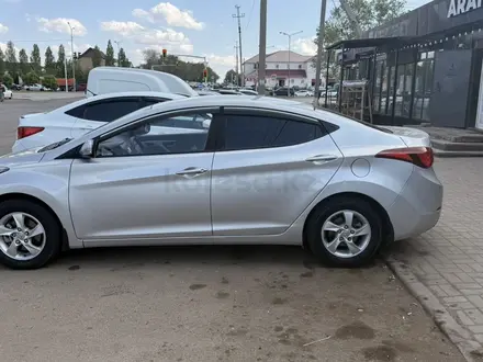 Hyundai Elantra 2016 года за 5 500 000 тг. в Астана – фото 3
