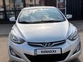 Hyundai Elantra 2016 года за 5 500 000 тг. в Астана