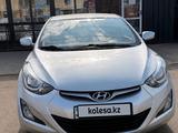 Hyundai Elantra 2016 года за 5 500 000 тг. в Астана
