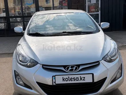 Hyundai Elantra 2016 года за 5 500 000 тг. в Астана