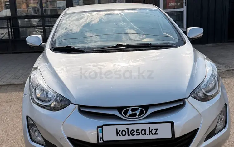 Hyundai Elantra 2016 года за 5 500 000 тг. в Астана