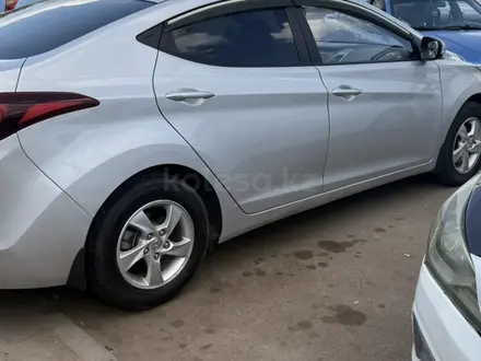 Hyundai Elantra 2016 года за 5 500 000 тг. в Астана – фото 5
