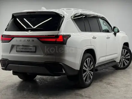Lexus LX 600 2025 года за 80 000 000 тг. в Алматы – фото 4