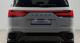 Lexus LX 600 2025 годаүшін80 000 000 тг. в Алматы – фото 5