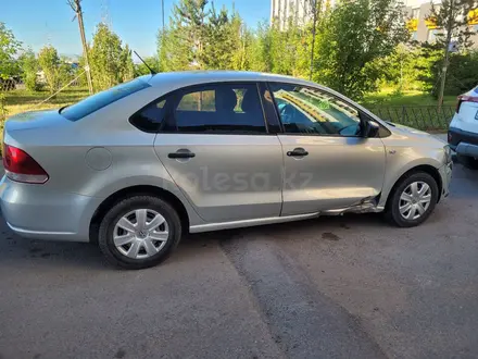 Volkswagen Polo 2014 года за 2 900 000 тг. в Астана – фото 6