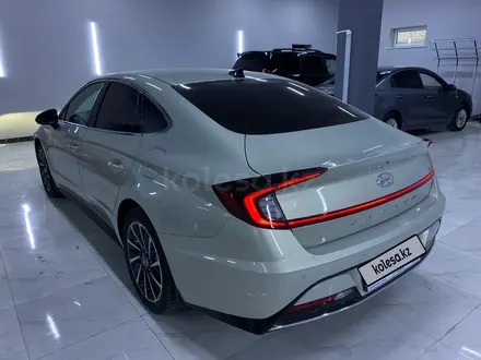 Hyundai Sonata 2022 года за 14 300 000 тг. в Кызылорда – фото 3