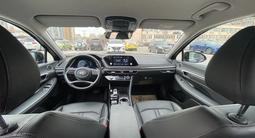 Hyundai Sonata 2023 года за 12 800 000 тг. в Алматы – фото 5