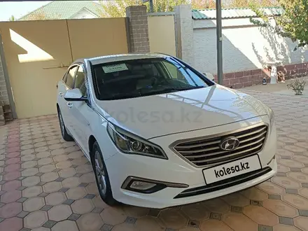 Hyundai Sonata 2014 года за 3 600 000 тг. в Шымкент – фото 2