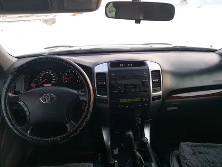 Toyota Land Cruiser Prado 2007 года за 11 000 000 тг. в Актобе – фото 12