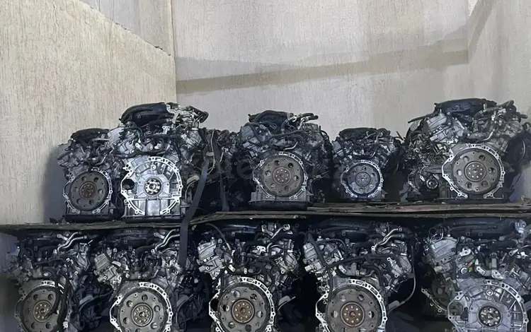 ДВИГАТЕЛИ 3GR-FE, 4GR-FE TOYOTA, LEXUS ДВС (2AZ 2AR 1MZ 3MZ 2GR 3GR за 87 000 тг. в Алматы