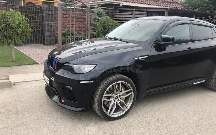 BMW X6 M 2011 годаүшін14 500 000 тг. в Алматы