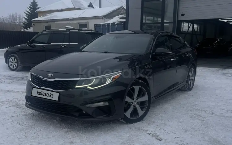 Kia Optima 2018 года за 8 800 000 тг. в Астана