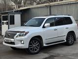 Lexus LX 570 2012 годаүшін27 500 000 тг. в Алматы