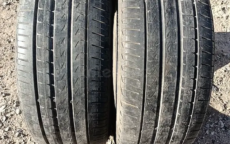 Шины 225/45 R17 — "Pirelli Cinturato P7 RunFlat", летние, в отлич за 50 000 тг. в Астана