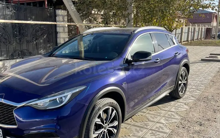 Infiniti QX30 2017 года за 11 000 000 тг. в Атырау