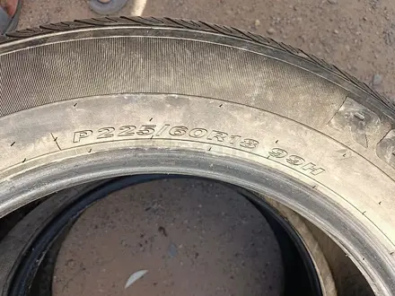 Шины 225/60 R18 — "Roadstone Nblue ECO" (Корея), летние. В хороше за 45 000 тг. в Астана – фото 6