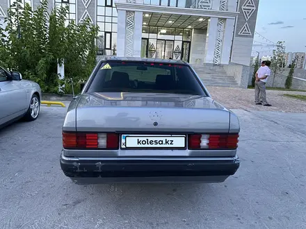 Mercedes-Benz 190 1989 года за 1 600 000 тг. в Туркестан – фото 4