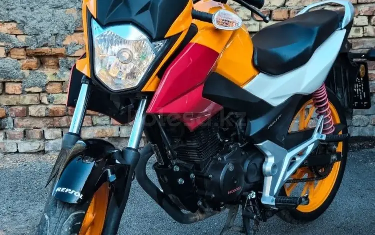 Honda  CB 125F 2017 года за 1 060 000 тг. в Алматы
