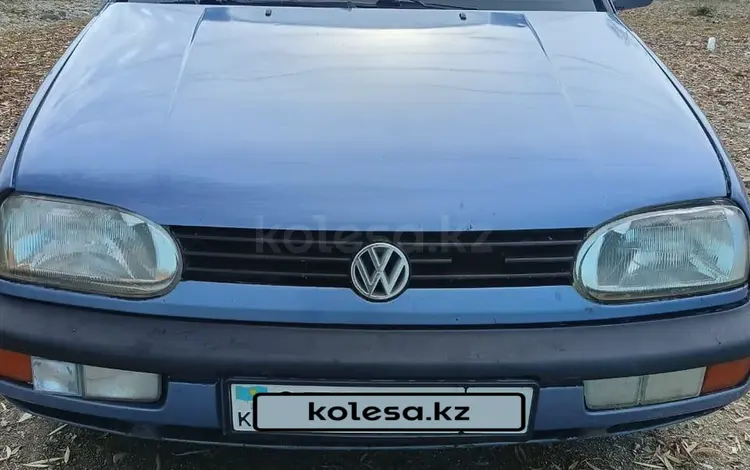 Volkswagen Golf 1993 года за 1 200 000 тг. в Усть-Каменогорск