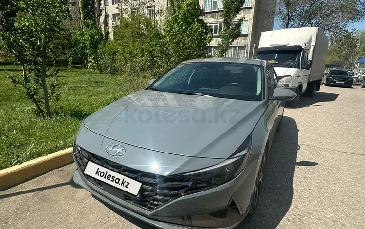 Hyundai Elantra 2023 года за 11 500 000 тг. в Актобе